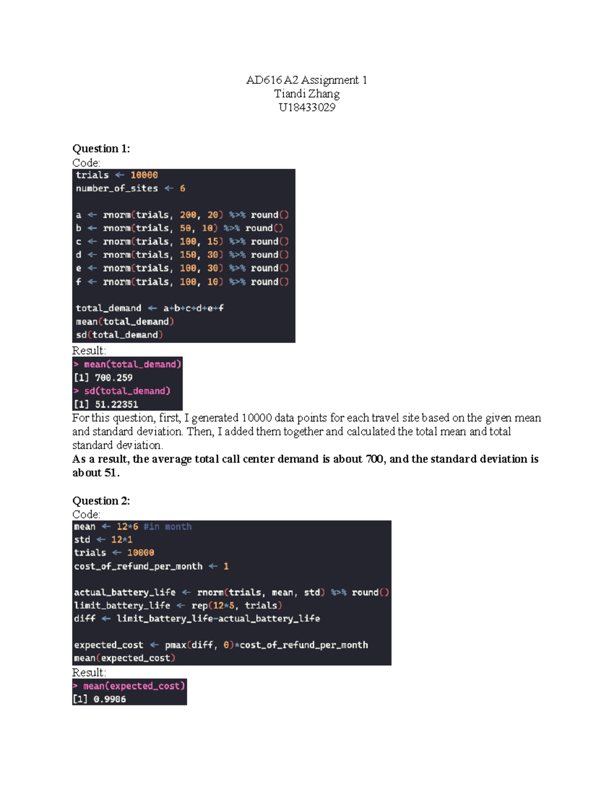 solved assignment 1 code 416