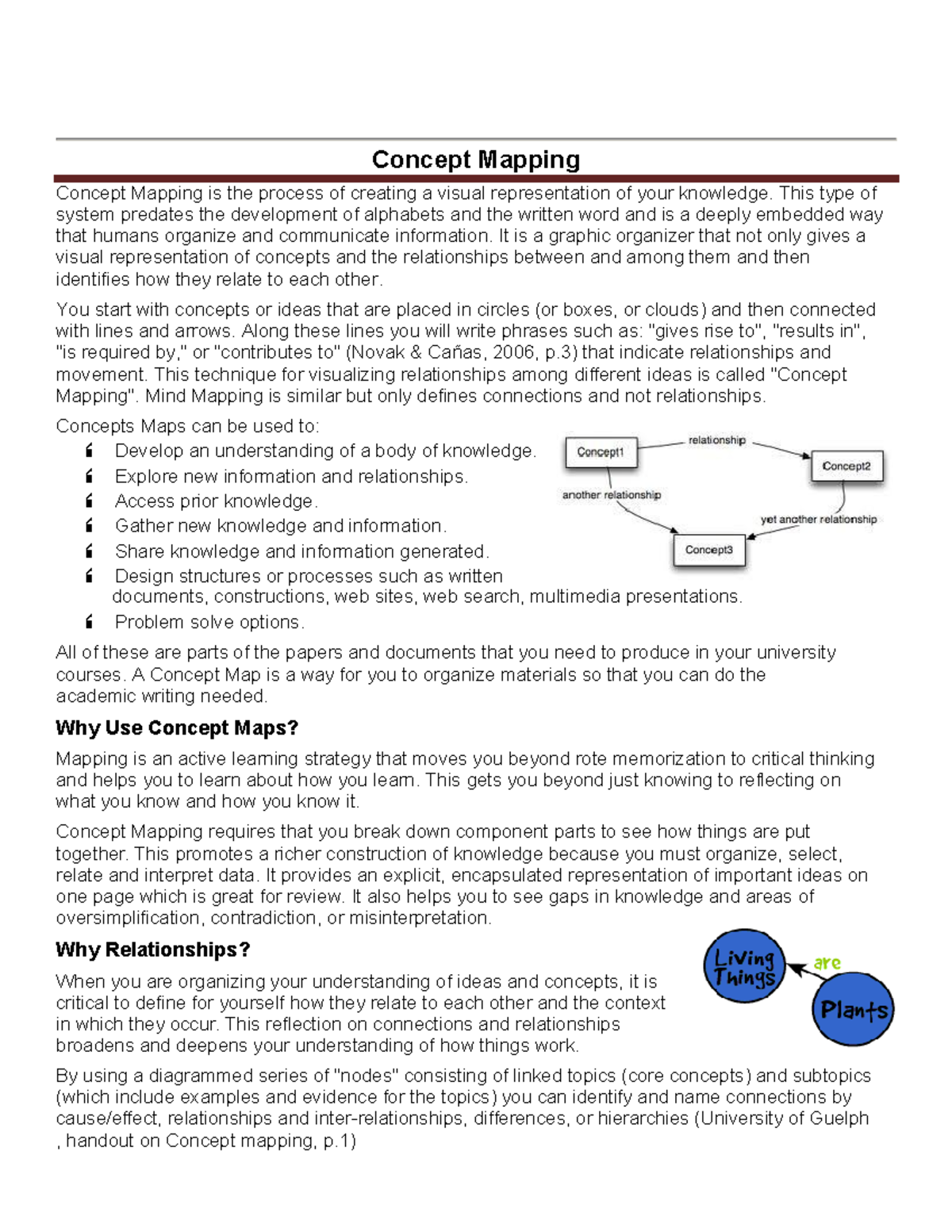 16 (WRD08) Penjelasan Peta Konsep - Concept Mapping Concept Mapping is ...