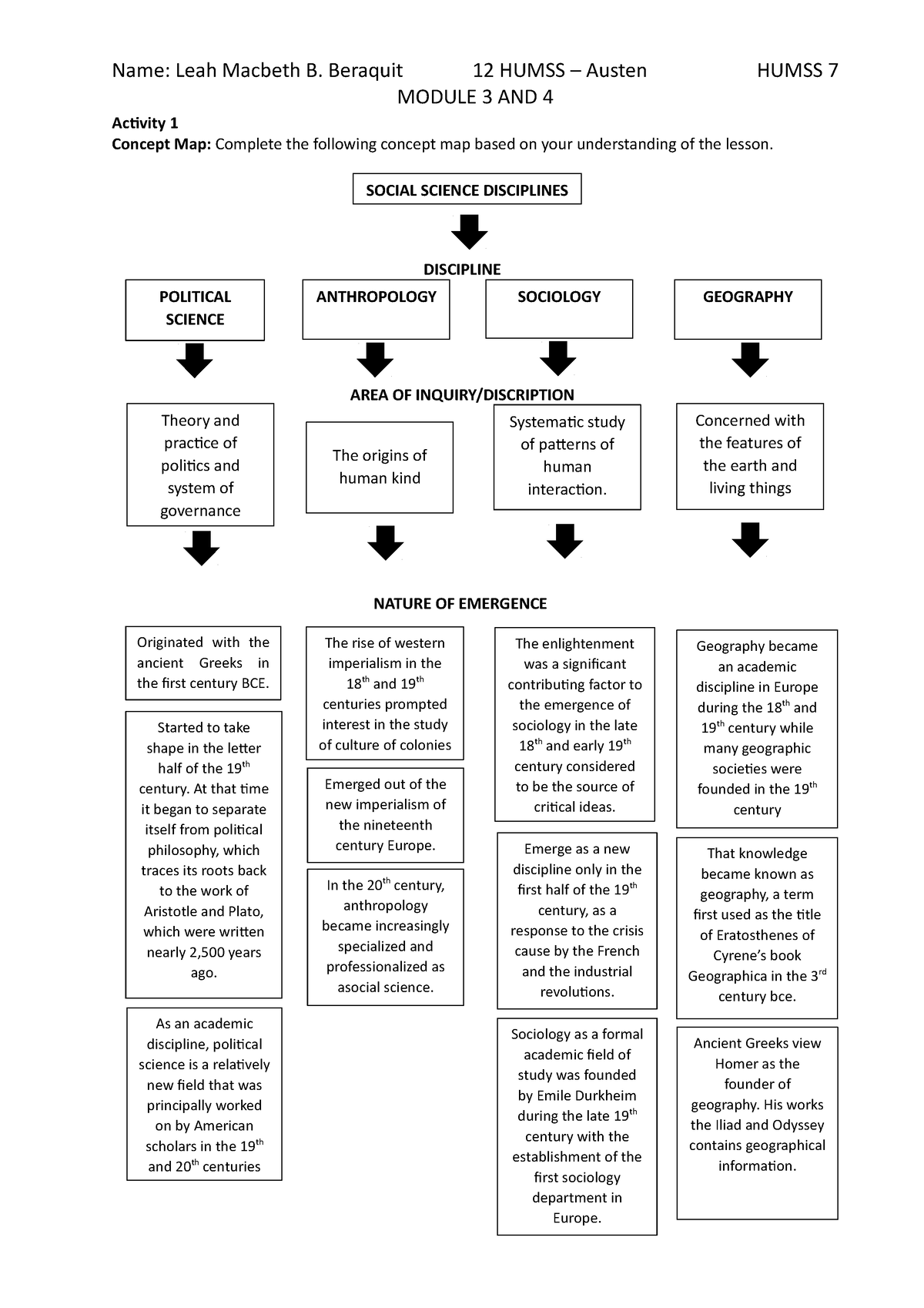 Beraquit, Leah Macbeth B. - Module 3 And 4 - Name: Leah Macbeth B ...