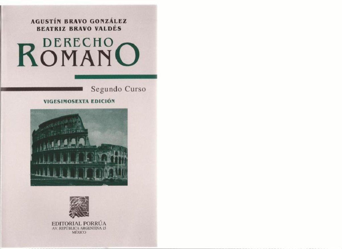 Derecho-Romano-2-Bravo-México 231013 002736 - derecho romano 1 - Studocu