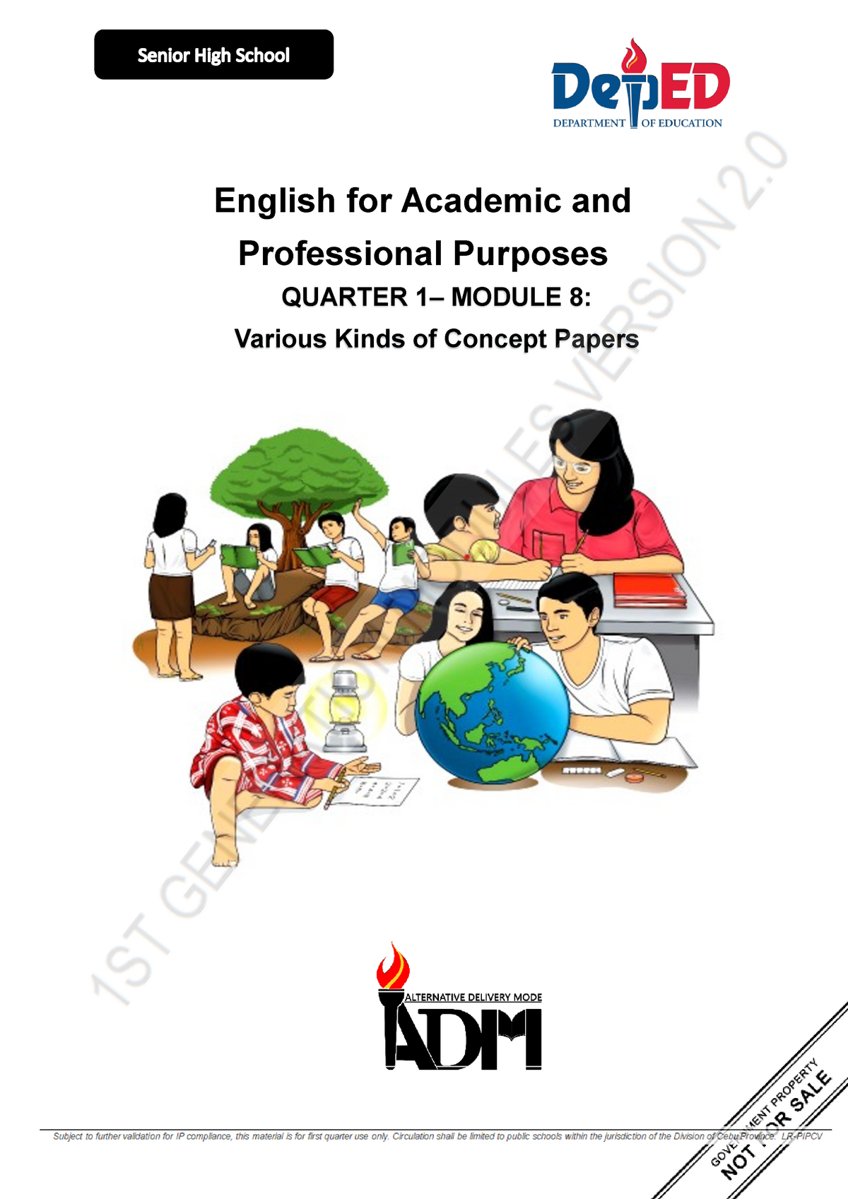 EAPP- Q1- Module 9 - English - English For Academic And Professional ...