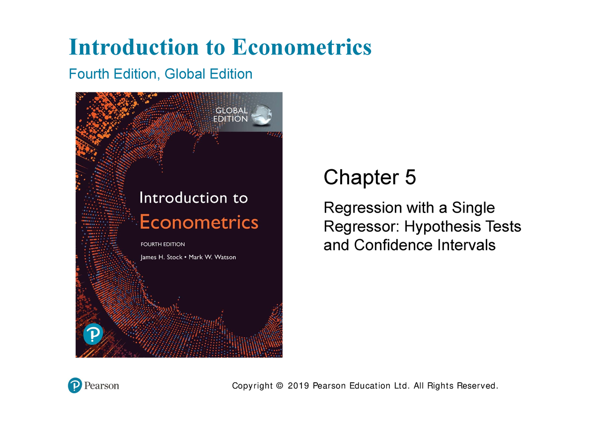 hypothesis test stata regression