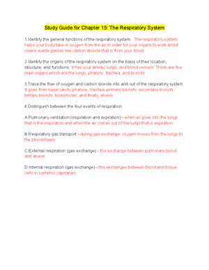 Study Guide for Chapter 3 Cell Structure and Function - All of the ...