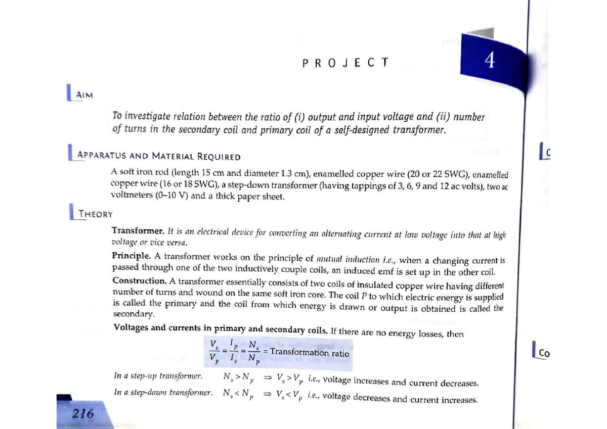 Project 4 - Physics SL - Studocu