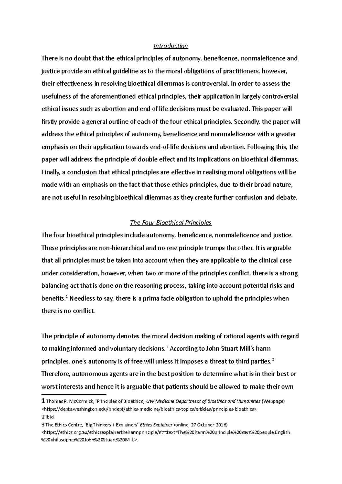 BLB Final Research Paper - Q2 - Introduction There is no doubt that the ...