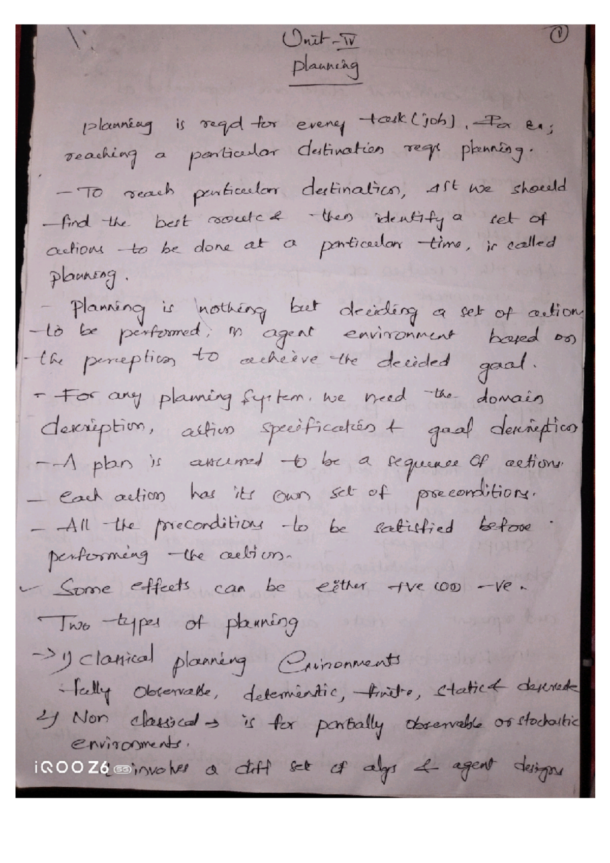 AI 4th unit - AI notes of btech 3-2,Computer science with ...
