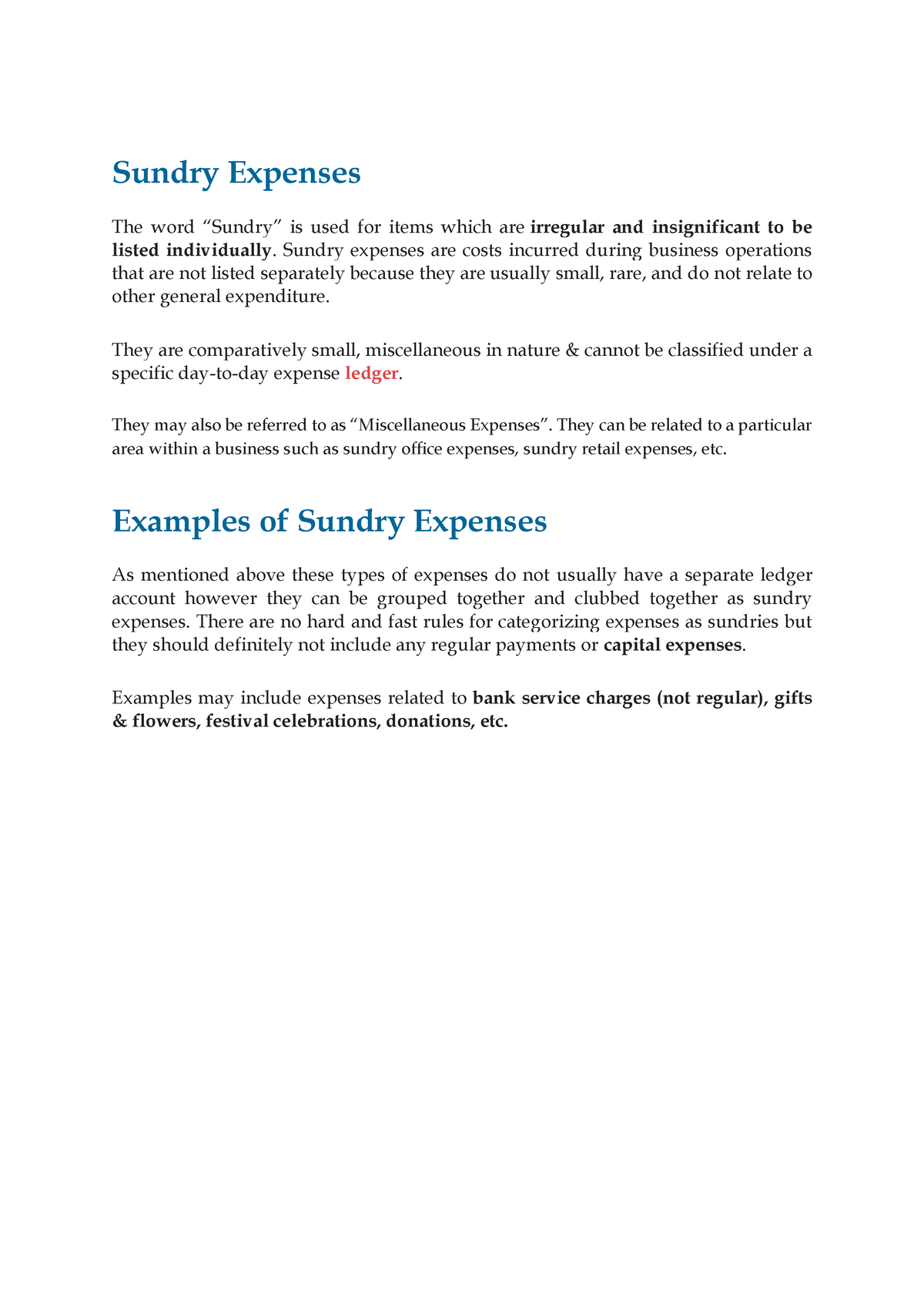 what-are-sundry-expenses-sundry-expenses-the-word