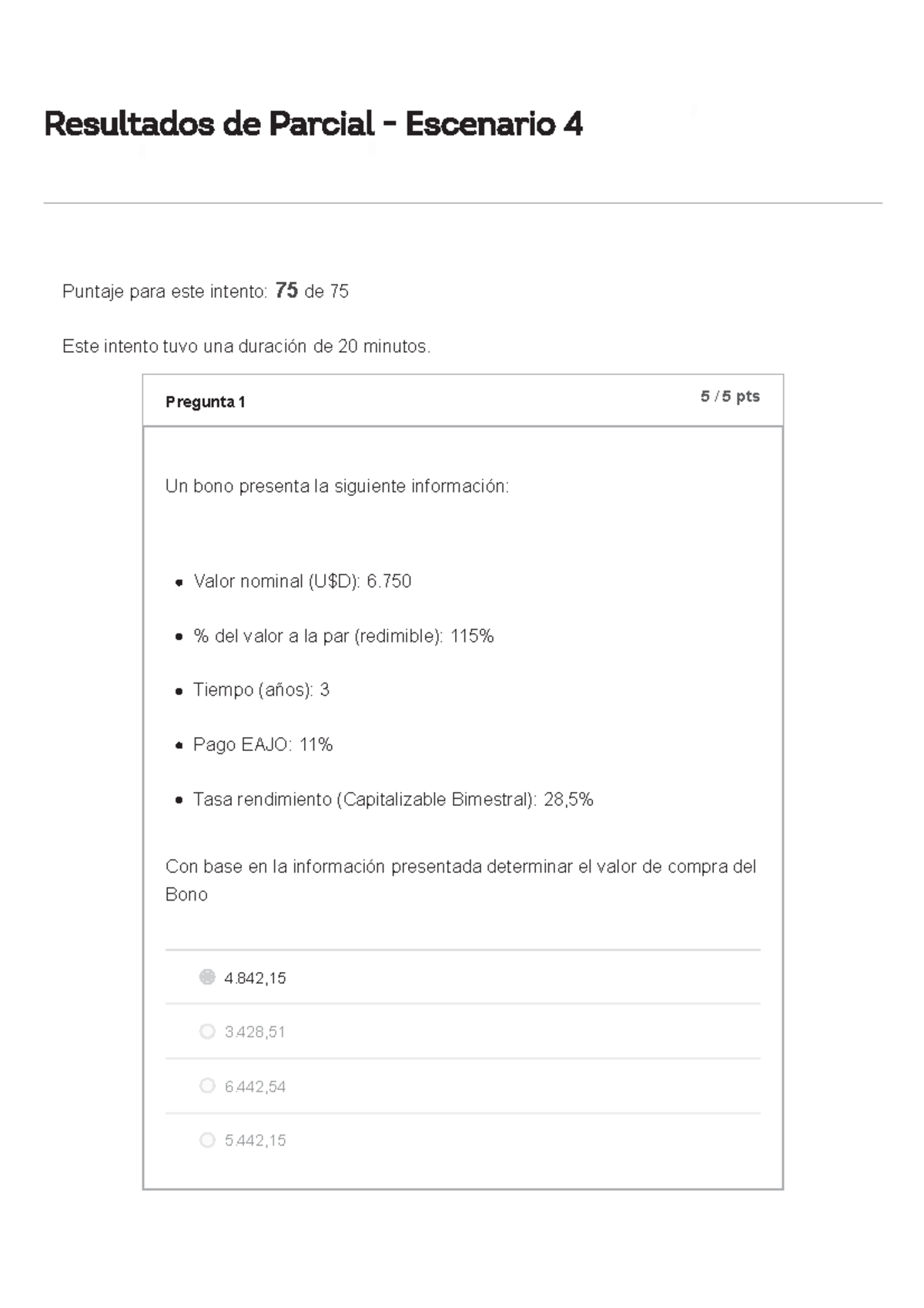 Parcial - Escenario 4 2021-2022 1 - Las Respuestas Correctas Estarán ...