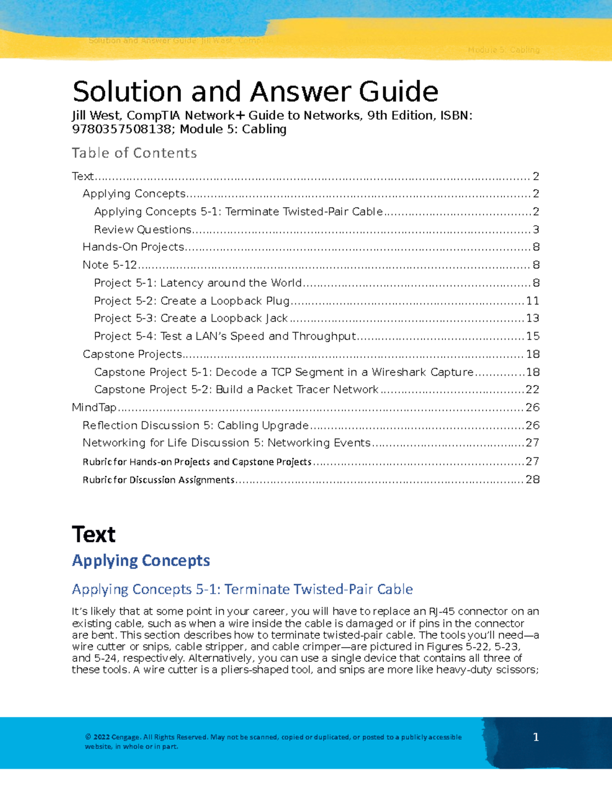netplus-9e-mod05solutions-module-5-cabling-solution-and-answer-guide