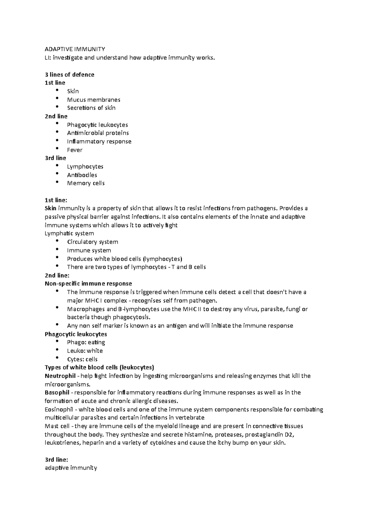 adaptive-immunity-unit-2-revision-bio-adaptive-immunity-li