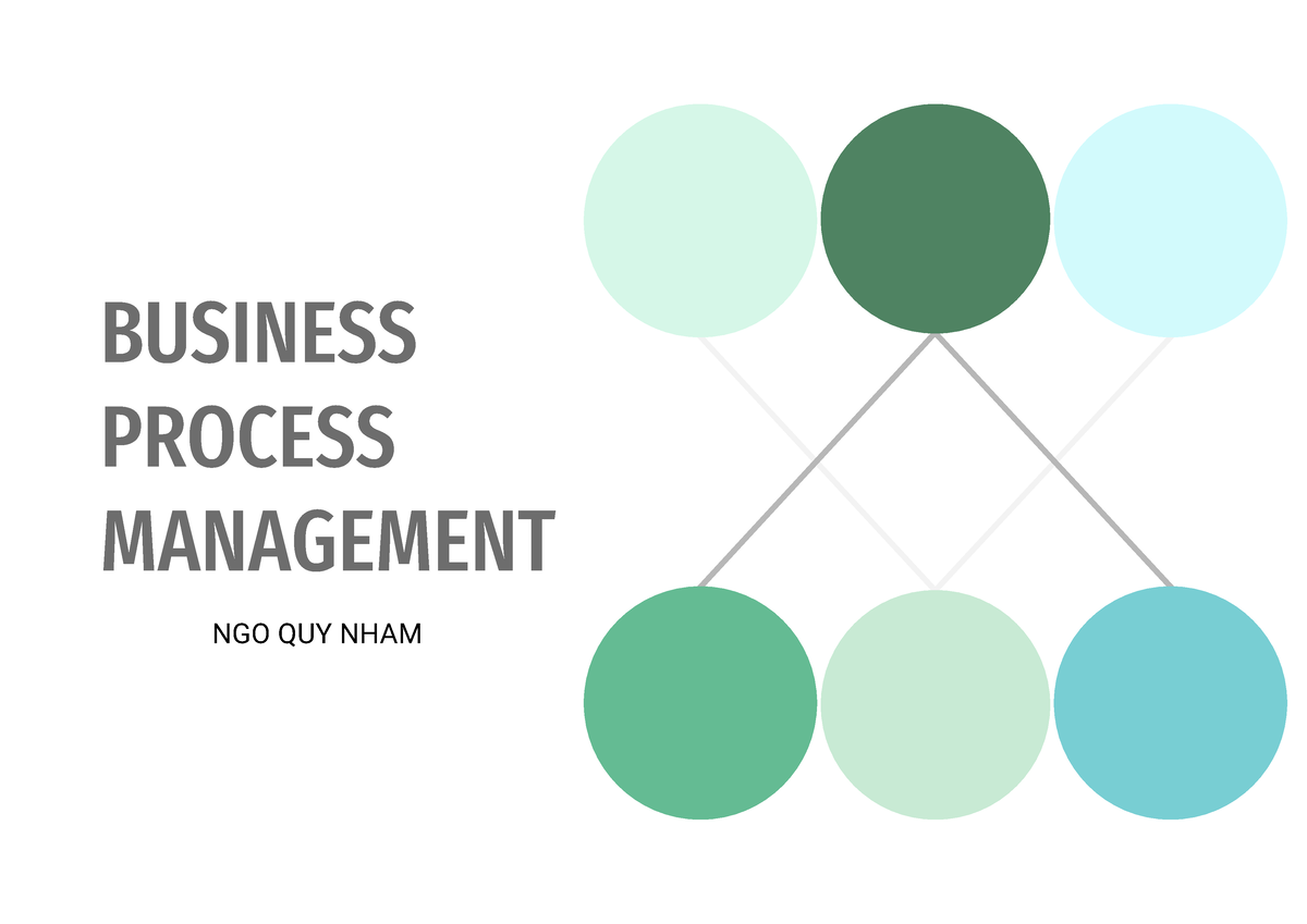 Unit-04-BPM - Slide Unit 04 - BUSINESS PROCESS MANAGEMENT NGO QUY NHAM ...