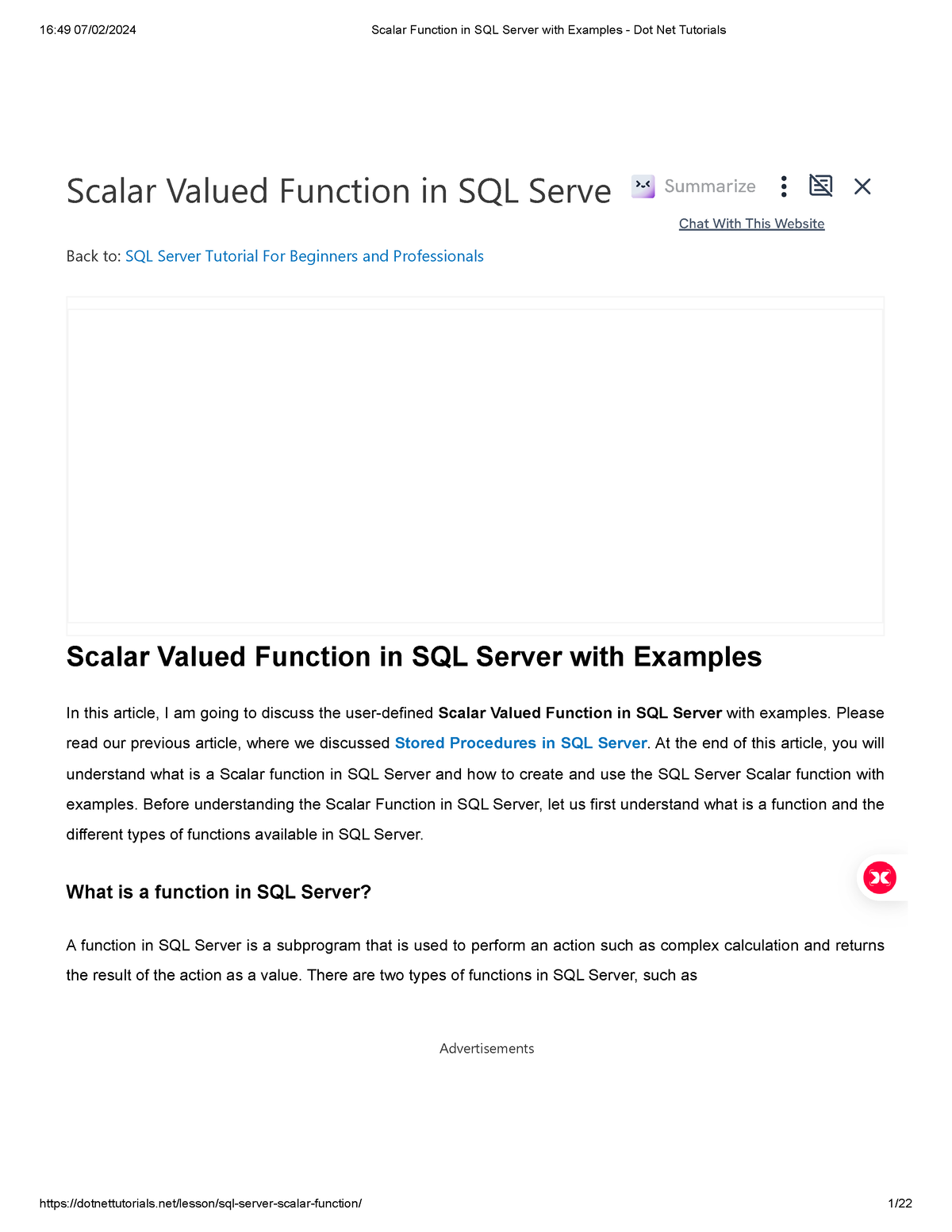 scalar-function-in-sql-server-with-examples-dot-net-tutorials