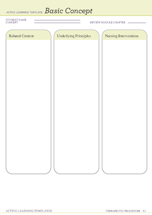 Medication Nubain - template - ACTIVE LEARNING TEMPLATES Medication ...