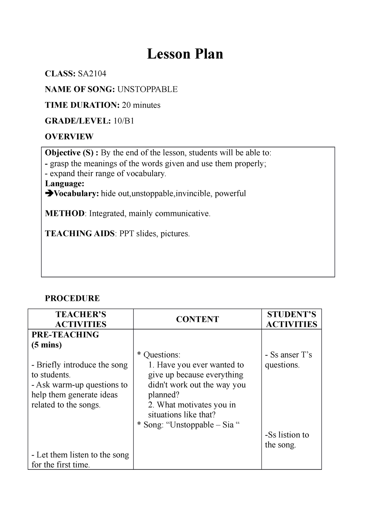 lesson-plan-song-s-game-song-trong-d-y-ti-ng-anh-lesson-plan-class