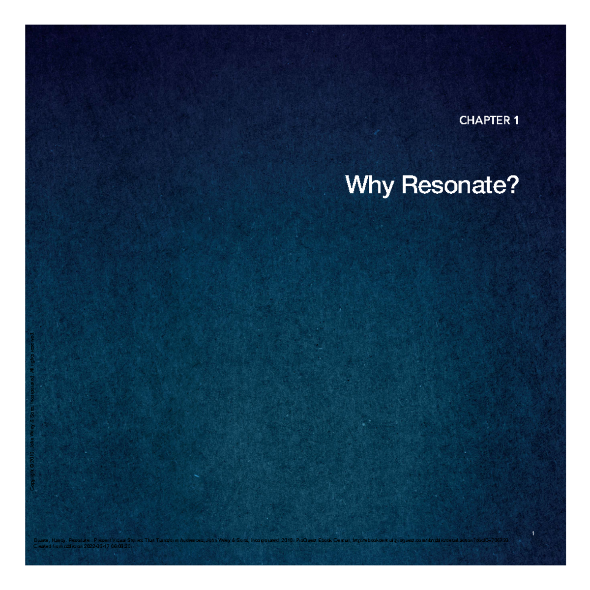 Resonate Present Visual Stories That Transform Aud - 1 Why Resonate ...