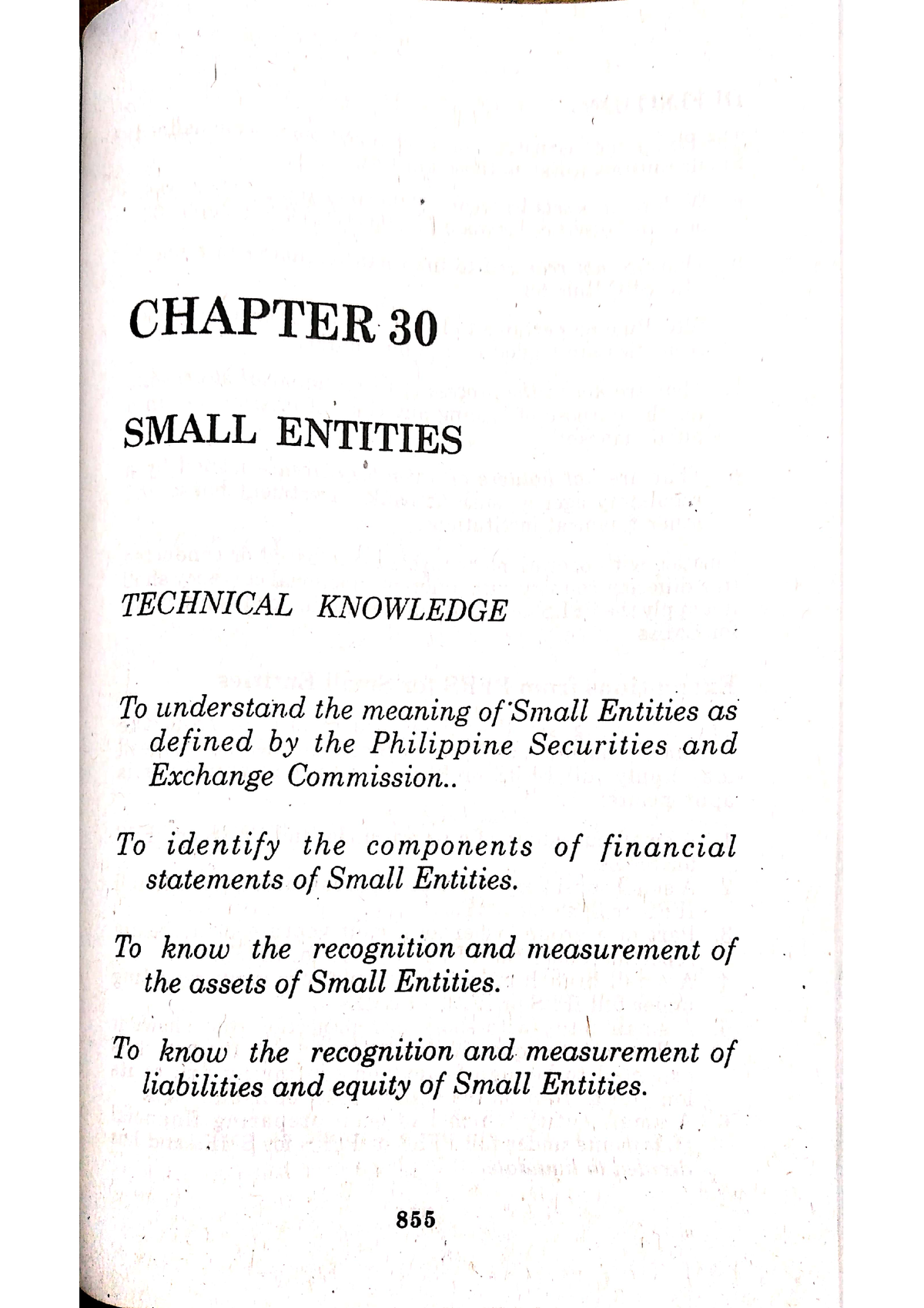 Intermediate Accounting 3 - Chapter 30 - BS Accountancy - Studocu