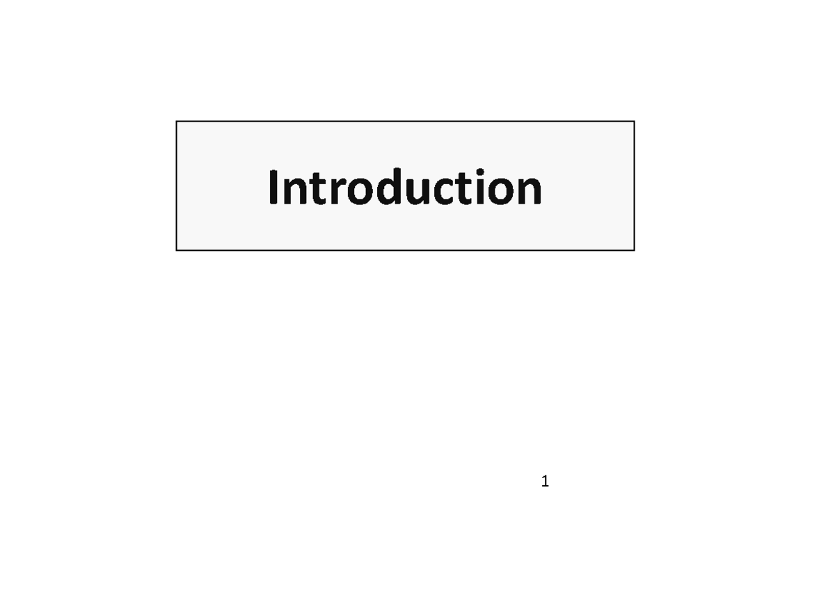 Lecture Slide SDLC - Introduction What is Software Engineering ...