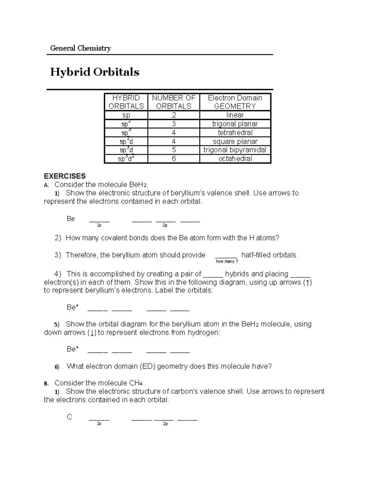 example of coursework chemistry