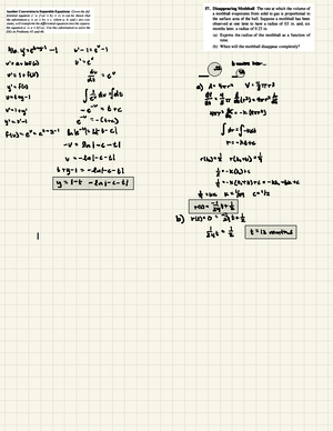 Math+212+Midterm+1+Review - Math 212 Summer 2023 - Midterm 1 Review and ...