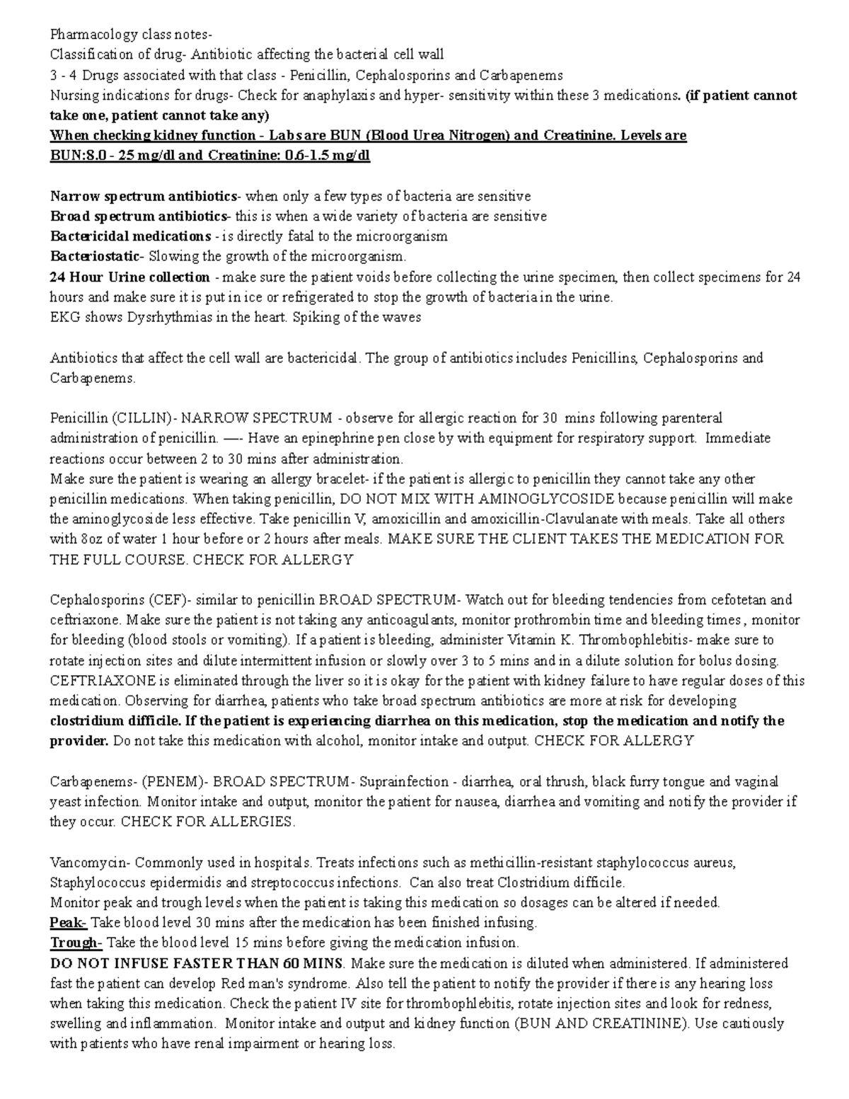 WHAT IS PHARMACOLOGY CLASS visual data 6