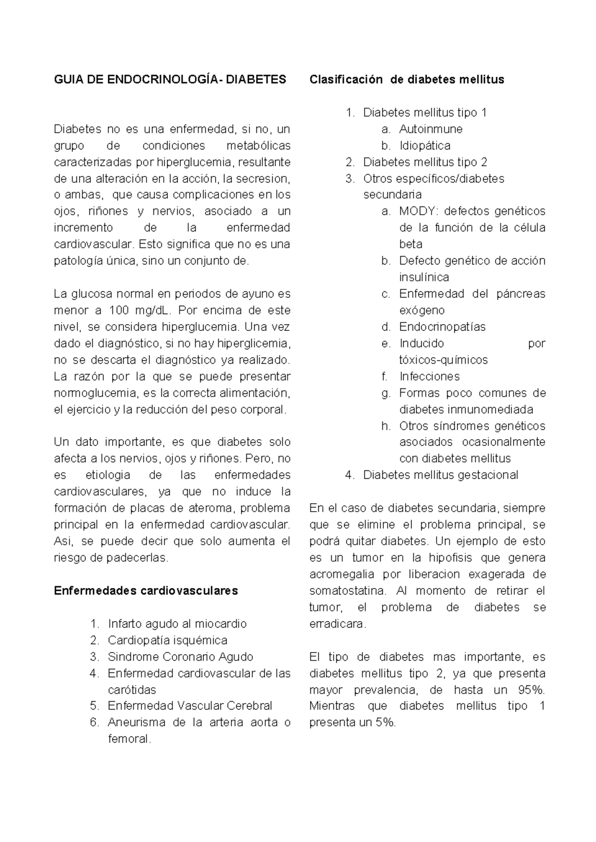 diabetes mellitus tipo 2 condiciones secundarias de diabetes
