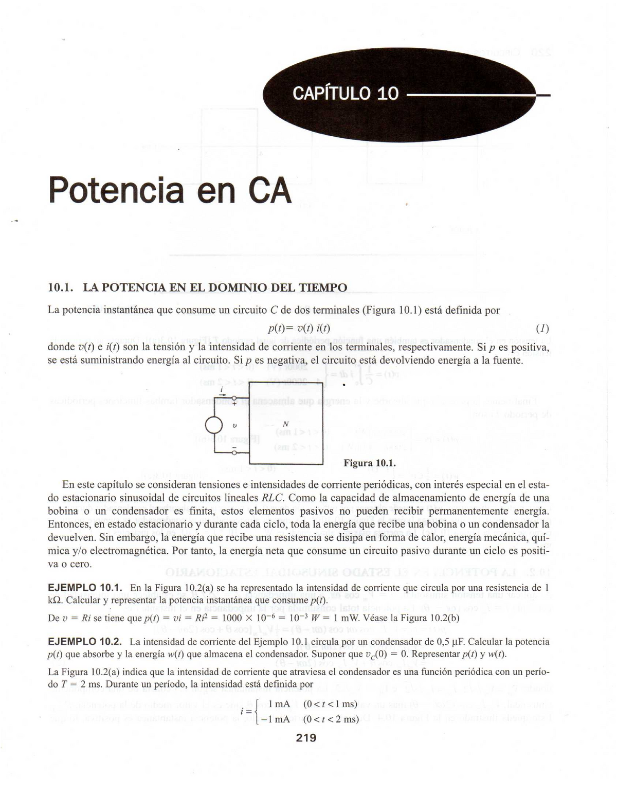 Potencia En Ca Investigacion Studocu