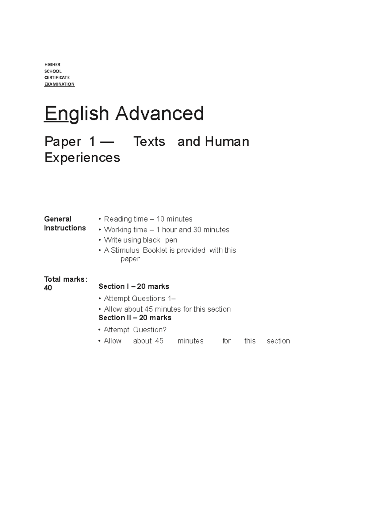 2019-hsc-adv-eng-paper-1-practice-5-higher-school-certificate