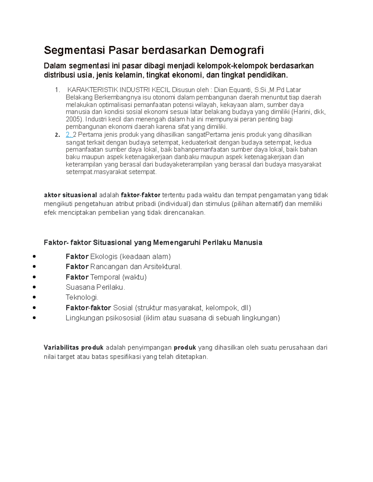 Segmentasi Pasar Berdasarkan Letak Geografi di Era Digital Marketing: Menjangkau Konsumen Secara Tepat Sasaran