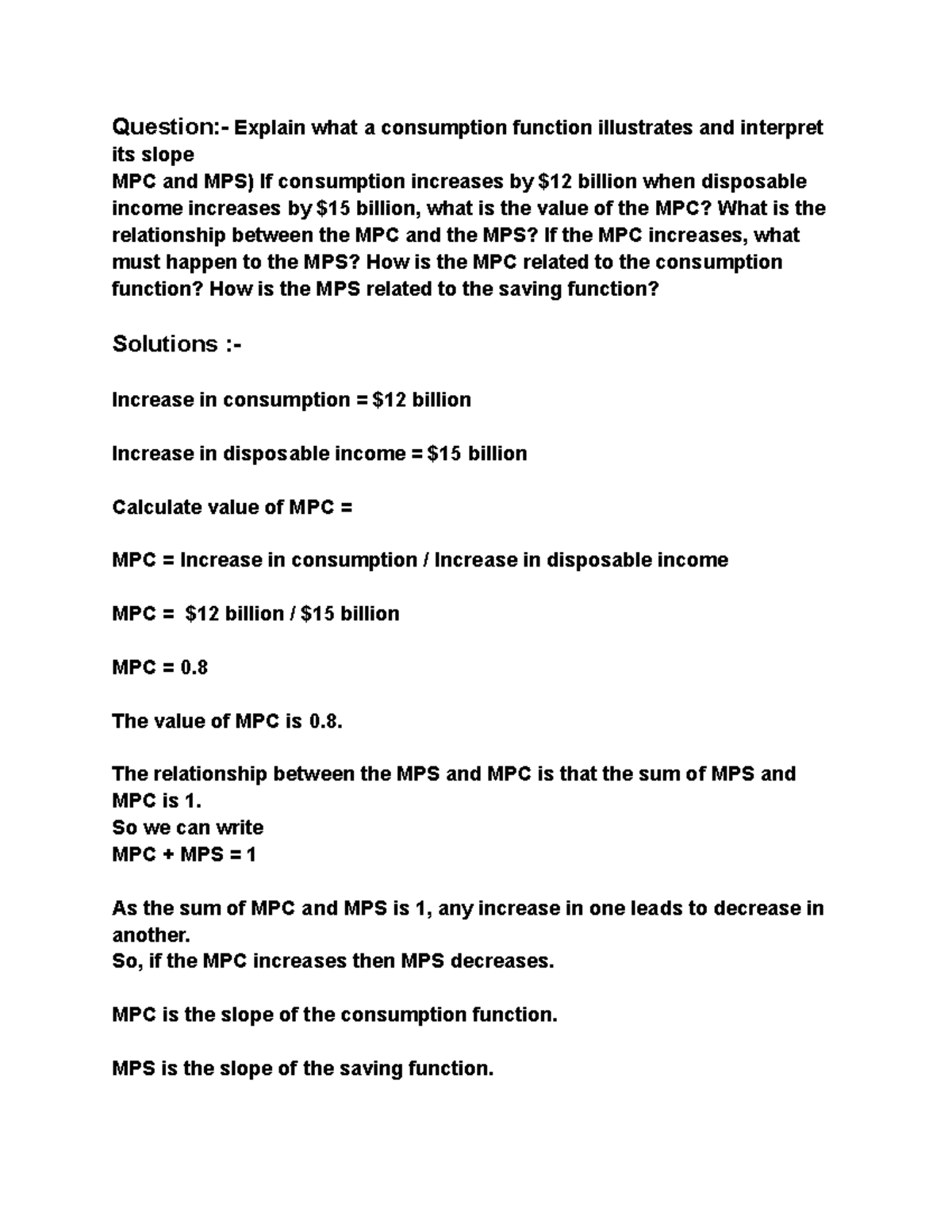 explain-what-a-consumption-function-illustrates-and-interpret-its-slope
