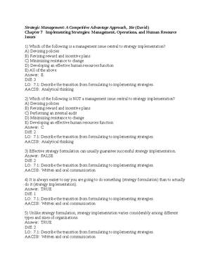 Chap009 - assignments - Chapter 09 Net Present Value and Other ...