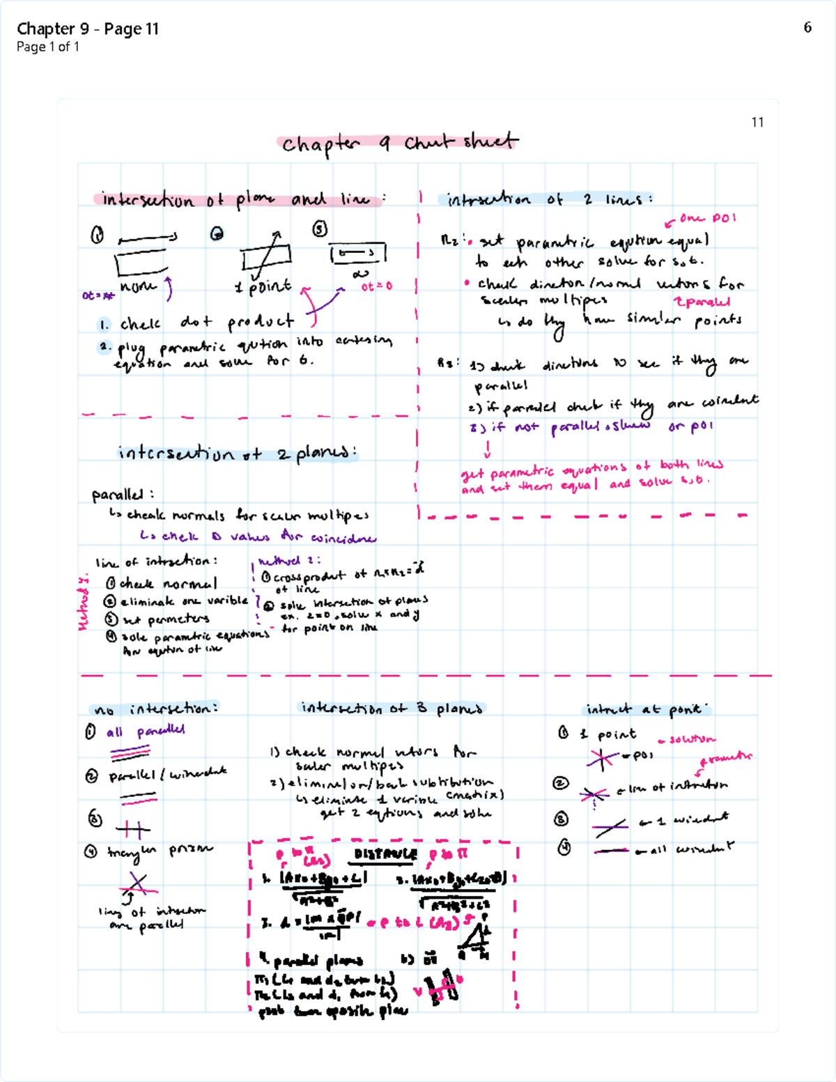 Chapter 9 Notes - Just some definitions and class examples - Chapter 9 ...