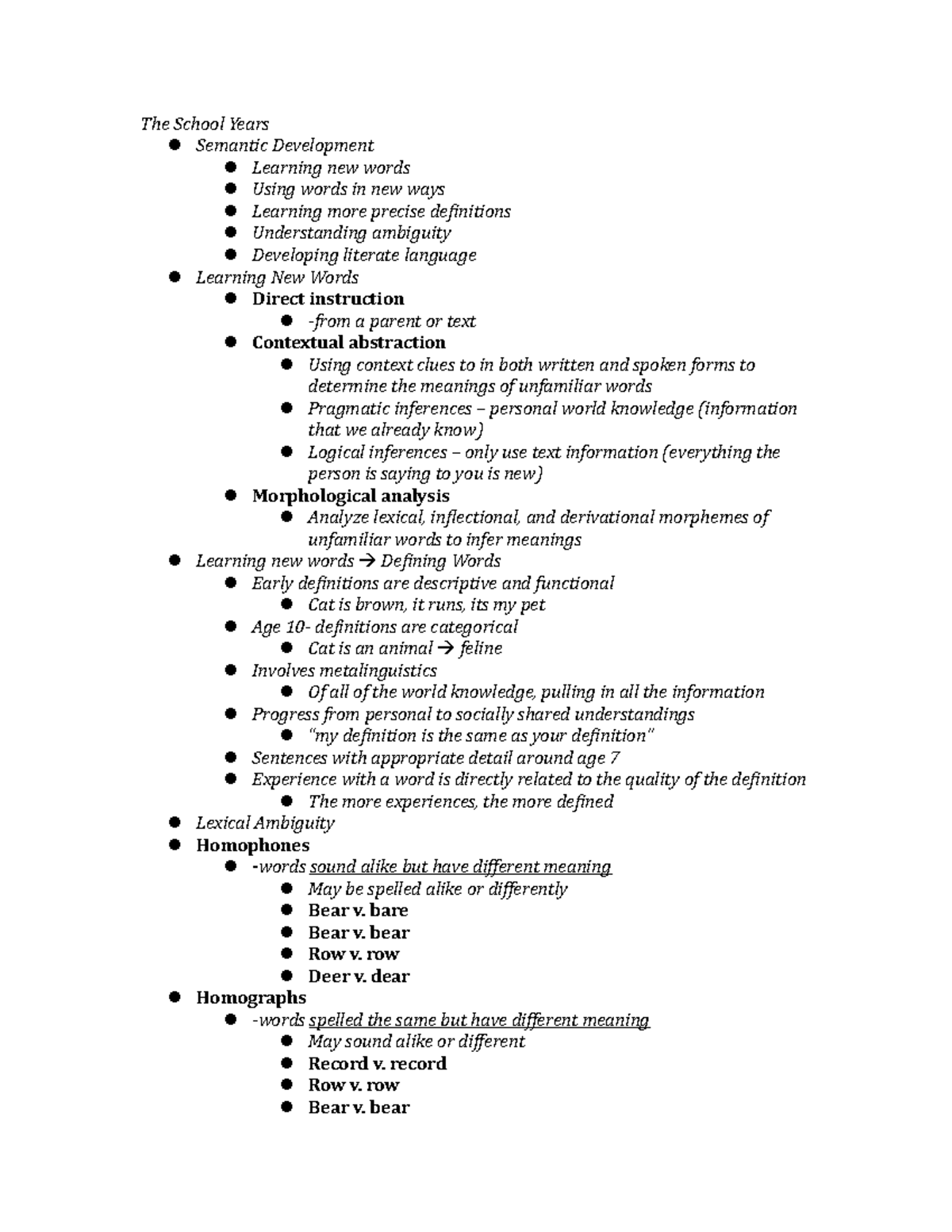 chap-6-study-guide-the-school-years-semantic-development-learning-new