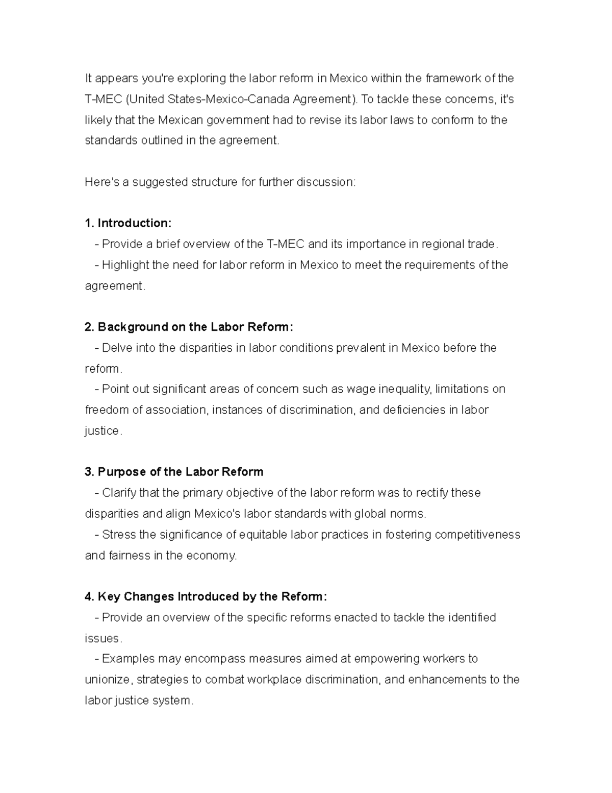 Labor Law Reform Amendments 3 - It appears you're exploring the labor ...