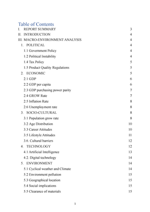 Chapter 1 MKT101 Excercise - Exercise 1: List All The Values You Get ...