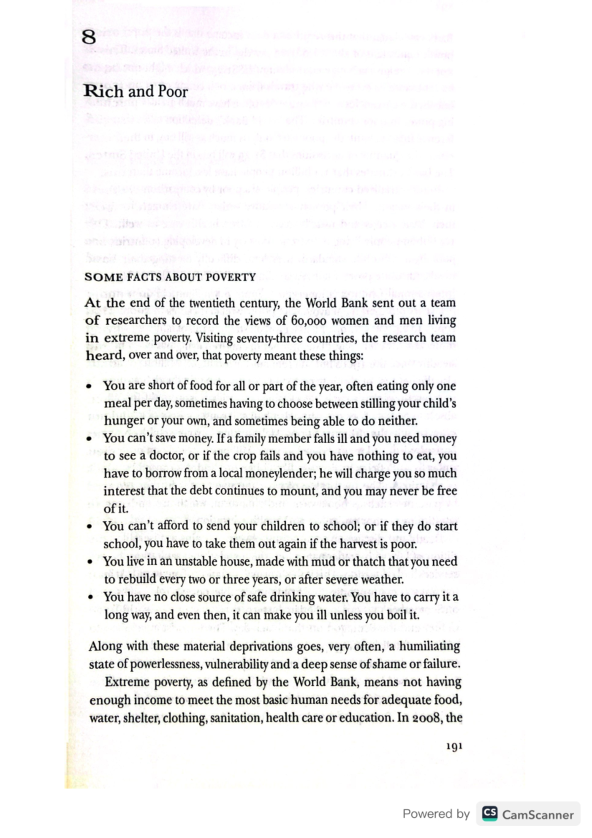 Week 7 Rich vs Poor - Summary Practical Ethics - FIL 251 - Studocu