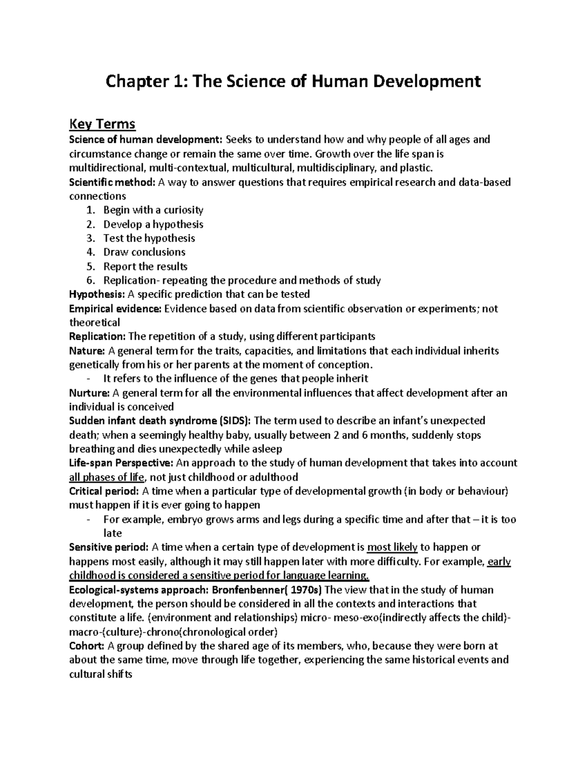 chapter-1-part-1-textbook-notes-chapter-1-the-science-of-human