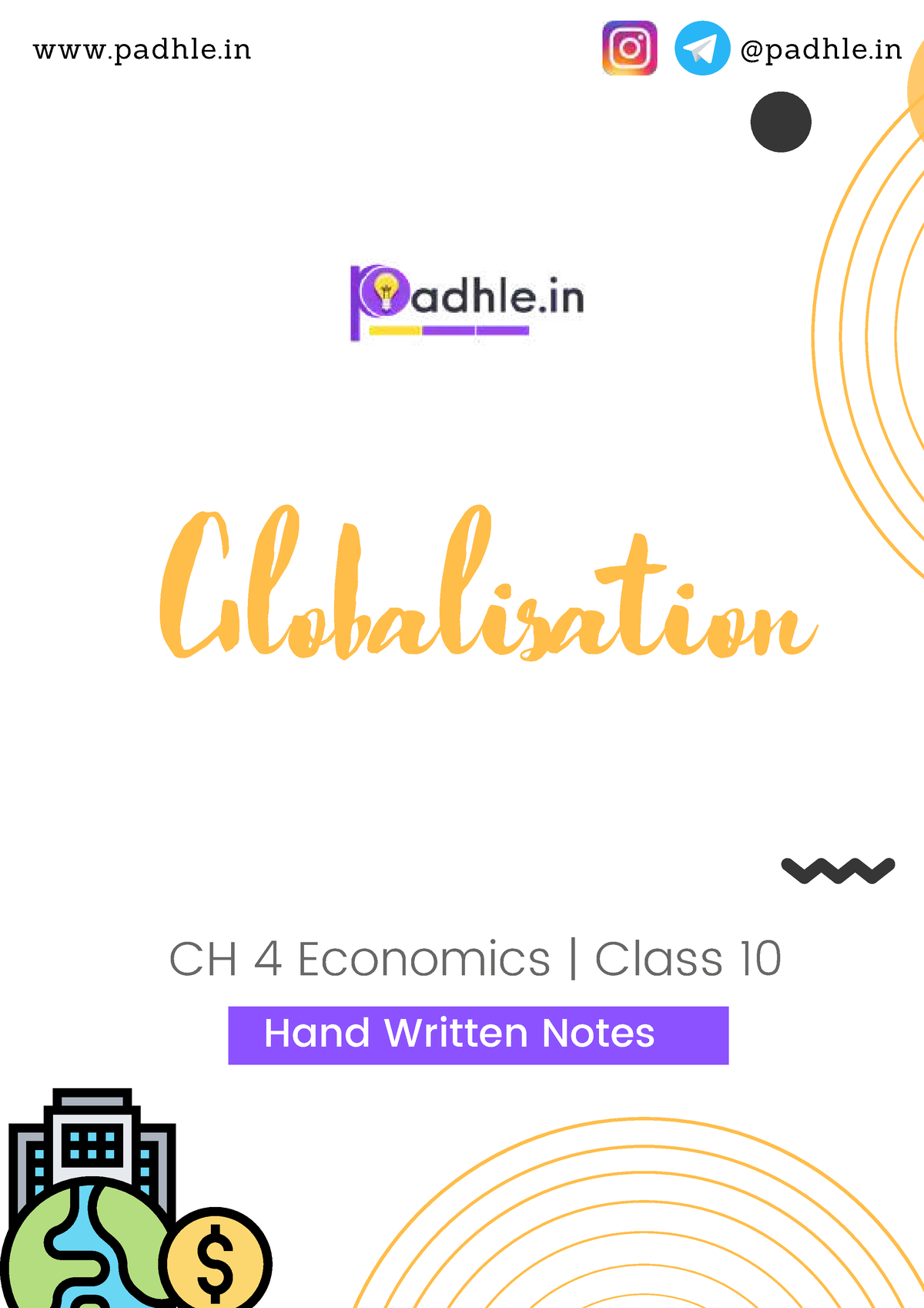 case study on globalisation class 10