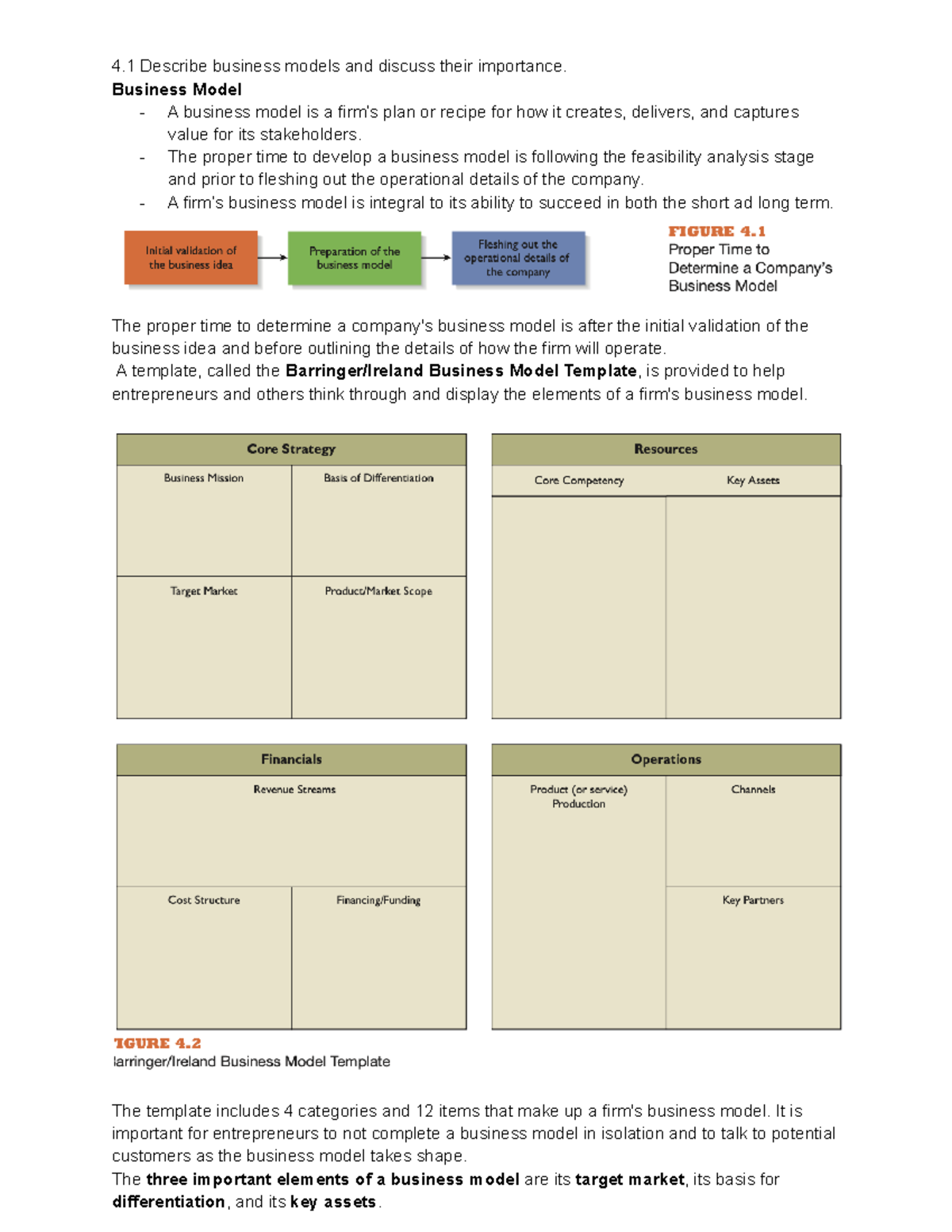 entrepreneurship-chapter-4-summarized-4-describe-business-models-and