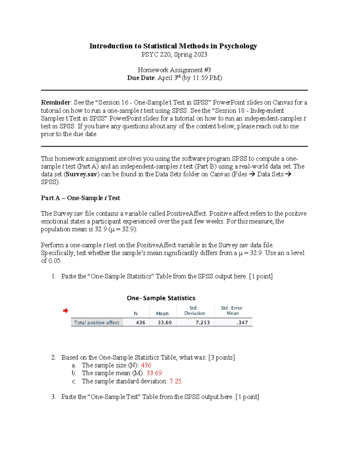 psychology statistics homework help