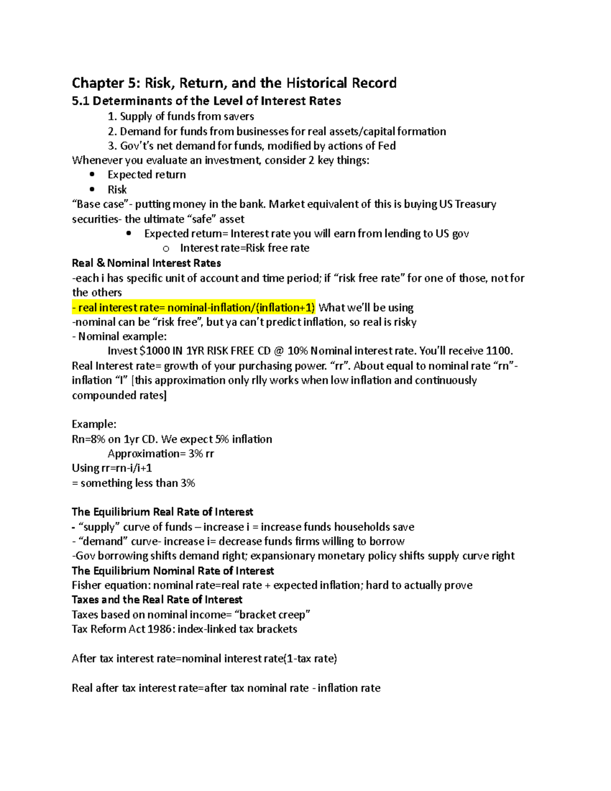 chapter-5-investments-risk-return-and-the-historical-record-chapter