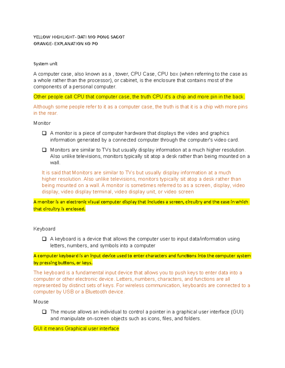Updated ICT Script ...