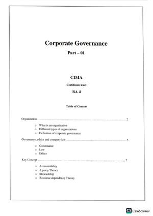 Ba4chapter 10 - i need practice questions and answers - CIMA BA4 Study ...
