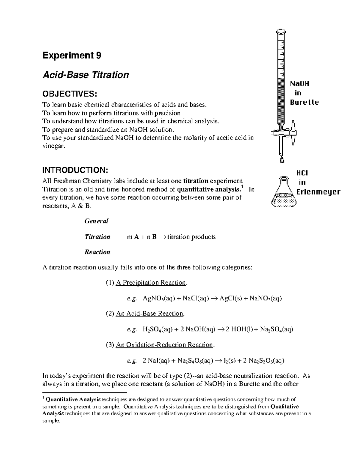 Acid Base Titration Worksheet Answers Acid Base Titration Worksheet