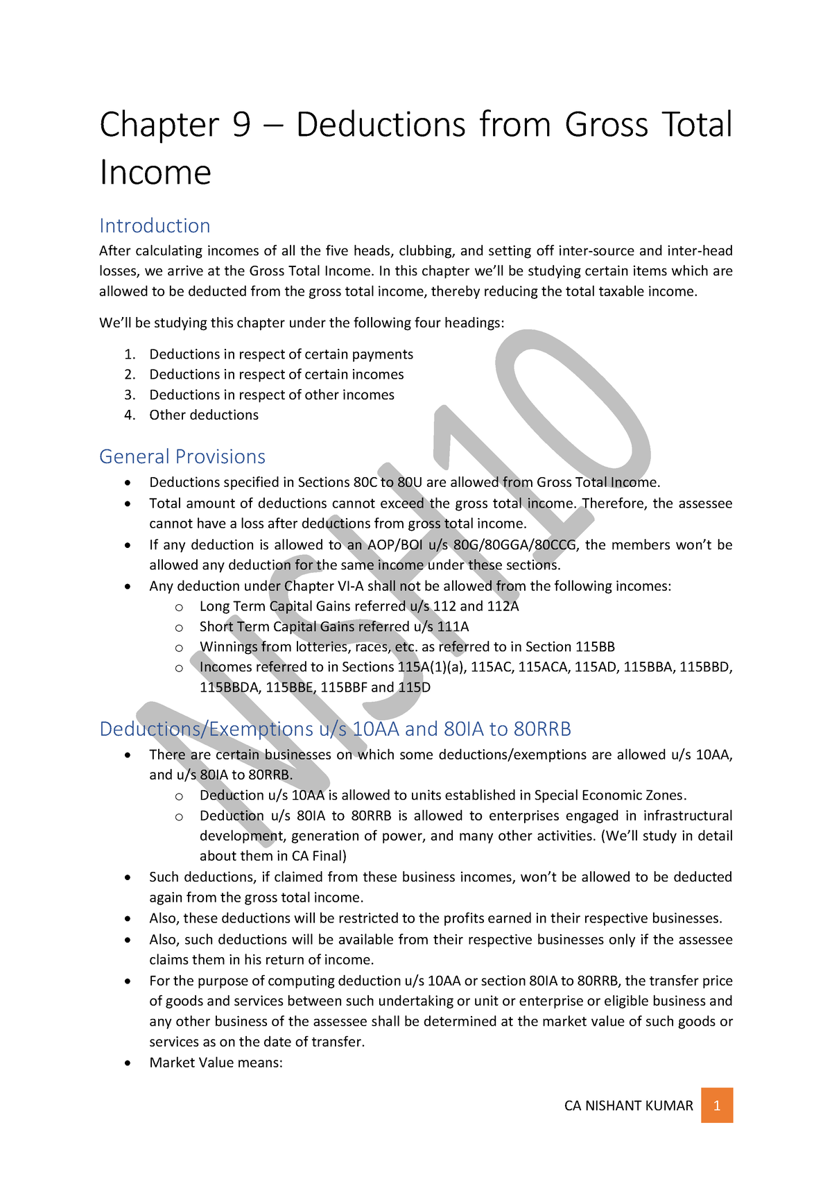 chapter-9-deductions-from-gross-total-income-notes-chapter-9