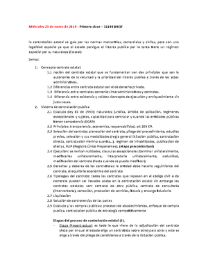 Regimen De La Contratación Estatal (Sanchez Luque) - R.. DE LA ...