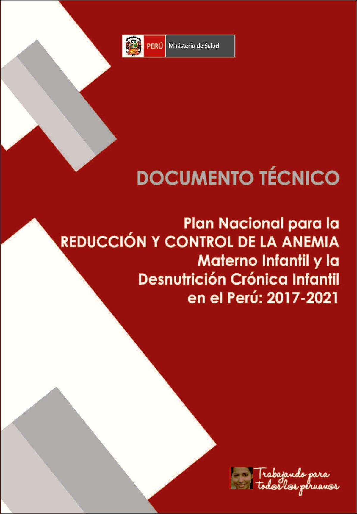 Anemia 2017-2021 - DOCUMENTO TÉCNICO Plan Nacional Para La REDUCCIÓN Y ...