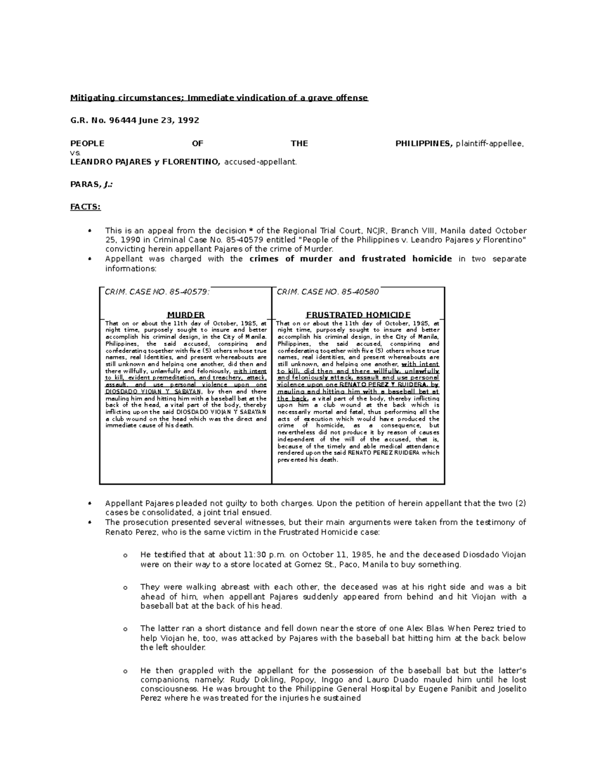 ilide-mitigating-circumstances-immediate-vindication-of-a-grave