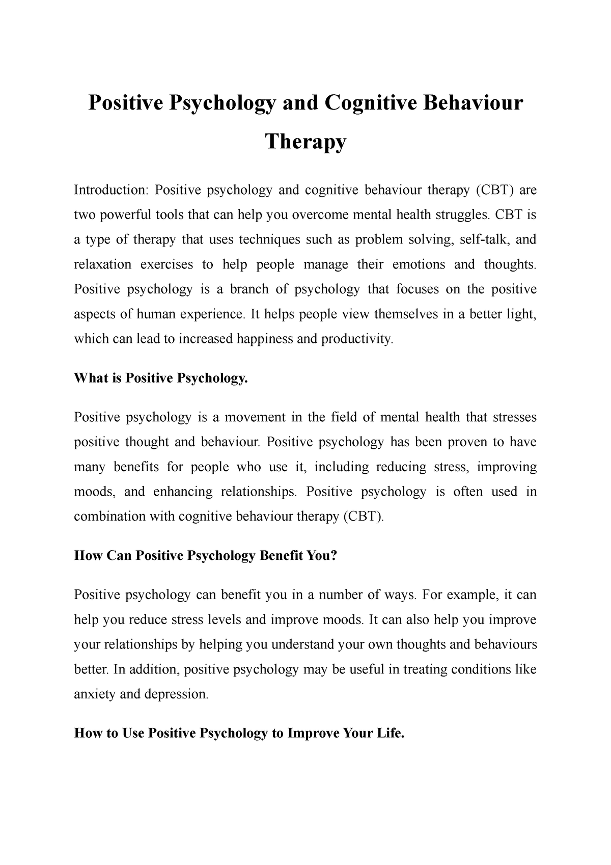 positive-psychology-and-cognitive-behaviour-therapy-cbt-is-a-type-of