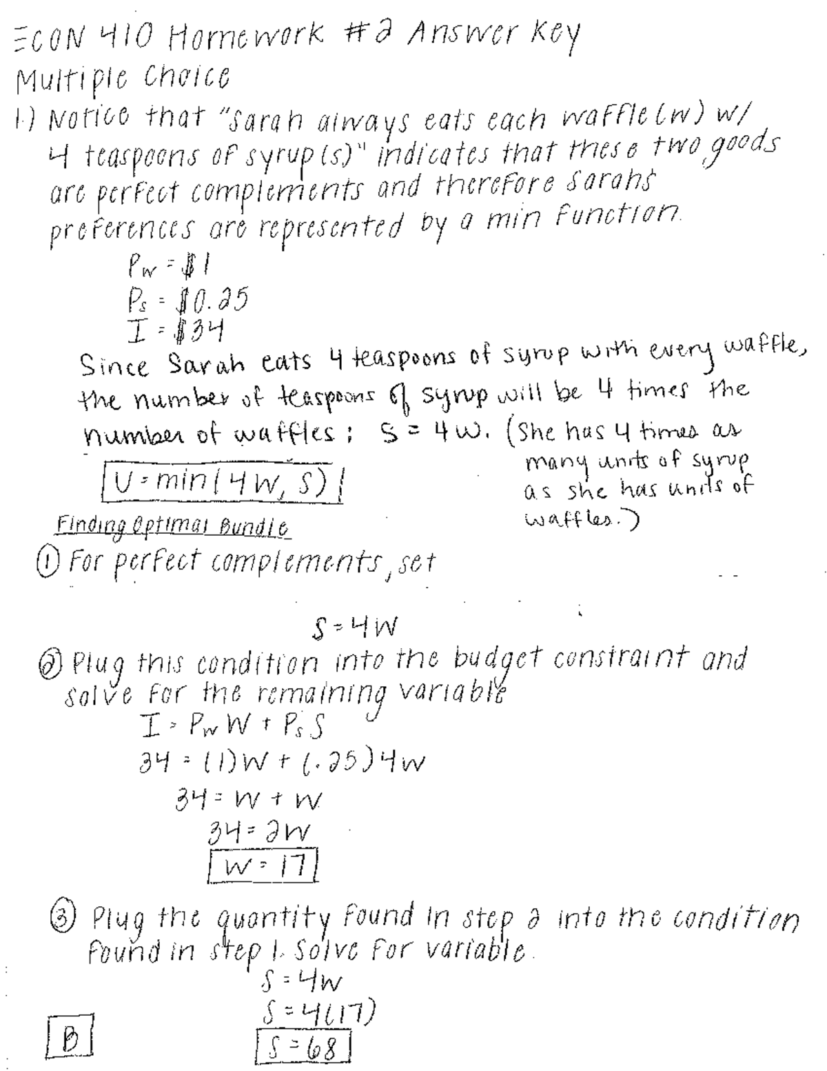 Spring 2016 Homework 2 Answer Key ECU V 0 HOWCWWK 8 mm r My Mum 