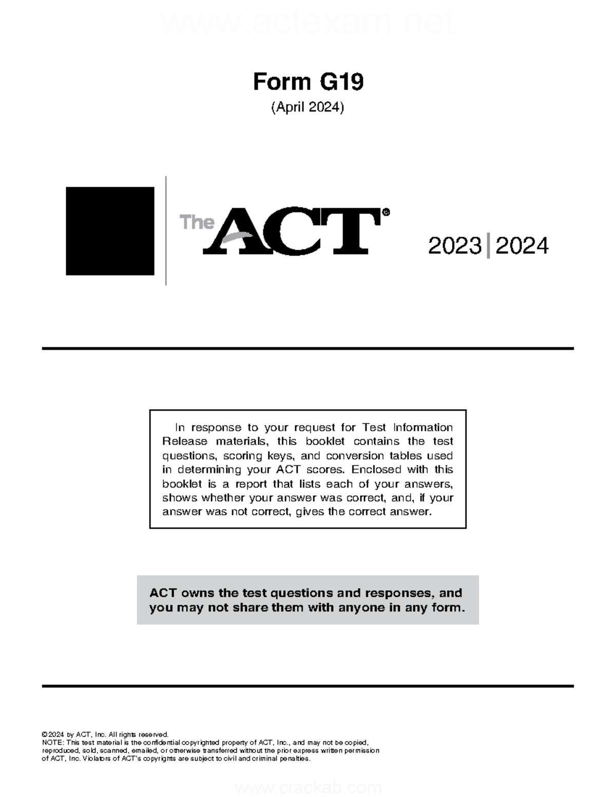 757346824 ACT 202404 Form G19 - Form G (April 2024) 2023 l 2024 In ...